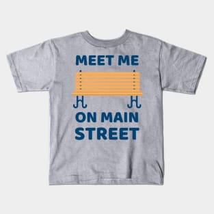 Meet Me on Main Street Kids T-Shirt